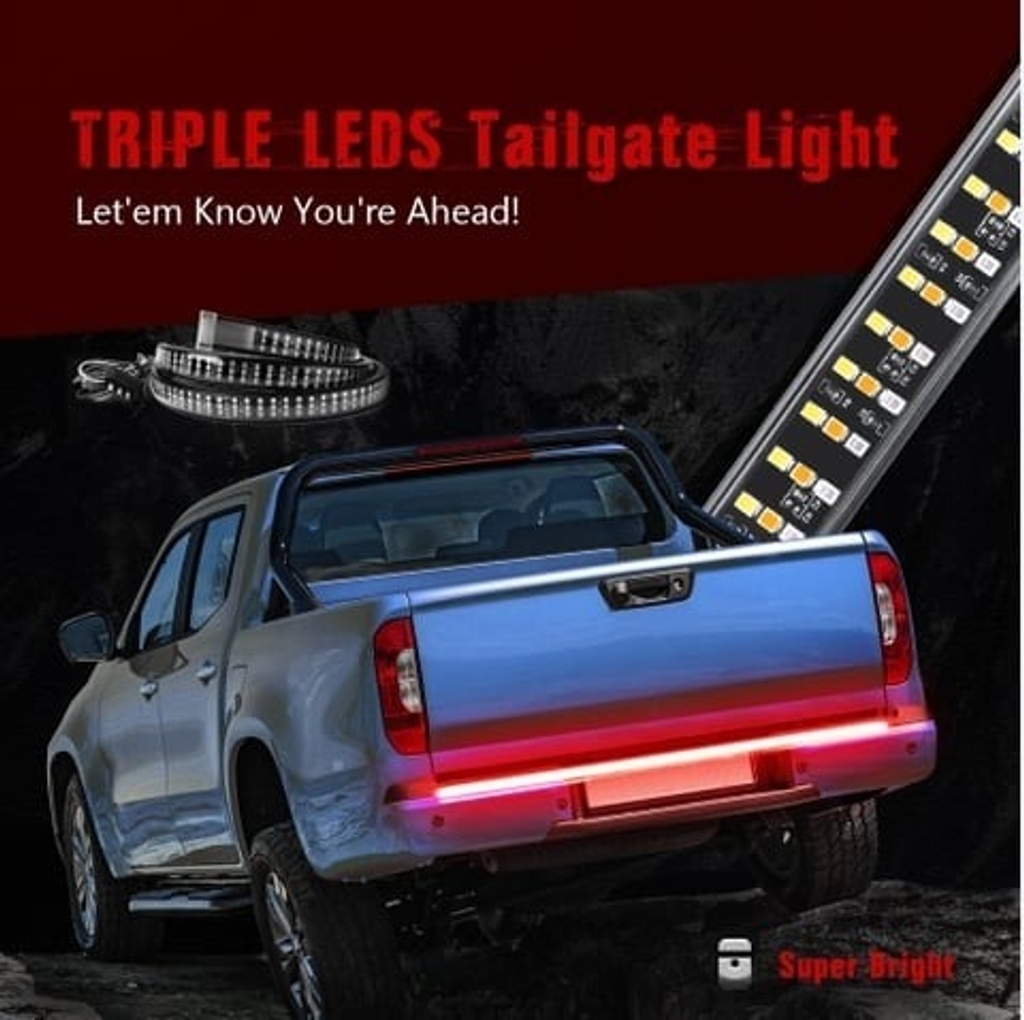 🎉 LAST SALE 50% OFF 🔥 60-inch LED Tailgate Light Bar Strip